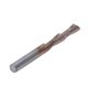 thumbnail image 3 of Cortador De Molino De Extremo Robusto Durable Resistente Al Desgaste Eficiente Conveniente Fresa De Doble Filo 4 Tamaños(5 * 5 * 22 * 55L), 3 of 14