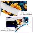 thumbnail image 3 of Starry Sky Sunflower Butterfly Detachable Sponge Adjustable Strap Bikini Set Two-Pack, Ideal for Beach and Pool Parties, 3 of 6