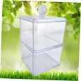 thumbnail image 3 of OULII 1Set Cotton Swab Travel Case For Office 9x9x17cm, 3 of 8