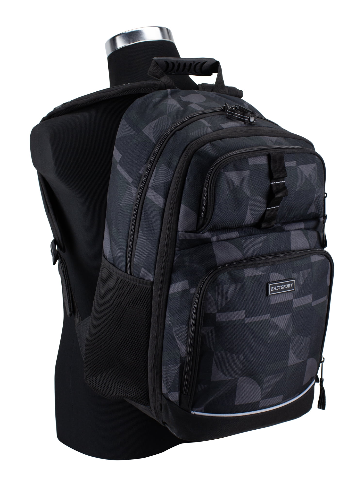 Eastsport Unisex Pro Expandable Recycled 19" Backpack, Studio Geo