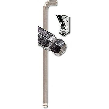 UPC: 0037231167035 | Bondhus 16703 1/16  Stubby Ball End Hex Key L-Wrench BritGrd Tag&Barcd Long Arm