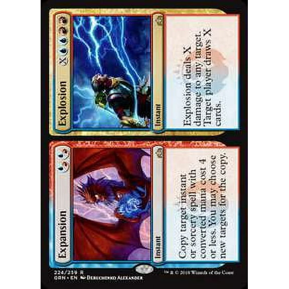 MtG Guilds of Ravnica Rare Expansion // Explosion #224