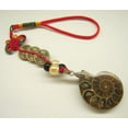 thumbnail image 2 of Feng Shui Spiral Snail Ammonite Shell Charm, 2 of 3