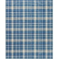 thumbnail image 2 of Nourison Grafix Plaid Blue 7'10" x 9'10" Area Rug, (8x10), 2 of 5