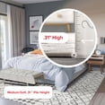 thumbnail image 4 of nuLOOM Zola Geometric Moroccan Area Rug, 4' x 6', Zola Grey, 4 of 10