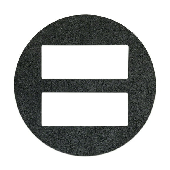 Conical Seat Spring Gasket (Pad) Fits International Ford John Deere Massey Allis Chalmers Case Cockshutt Minneapolis Moline White / Oliver Tractor 352649R91 bolt 352100R1 slot760673M1