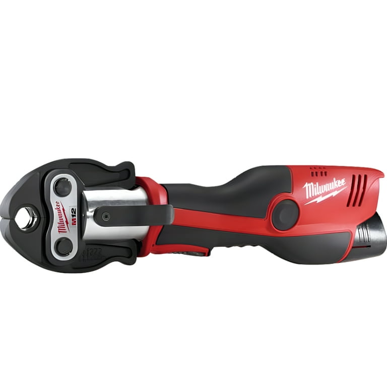 Milwaukee M12 Force Logic Press Tool Kit 1 2 In. To 1 In. Walmart