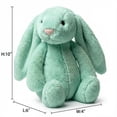 thumbnail image 3 of NANIL Easter Bunny Plush Toy - Cute Fluffy Long-Ear Stuffed Animal, Spring & Mother‘s Day Gift for Kids Women, Perfect Easter Decor for Spring Birthaday Mother's Day Gifts, 3 of 7