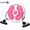 Pink, variant on INNOTECH SC Waist Twister Balance Board with Resistance Bands - 360° Rotating Twist Board for Core, Waist, Arms, Hips And Thighs, Non-Slip Footpads – Green