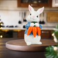 thumbnail image 4 of Easter Cute Rabbit Ornament Resin Crafts Coffee Shop Courtyard Garden Home 1, 4 of 5