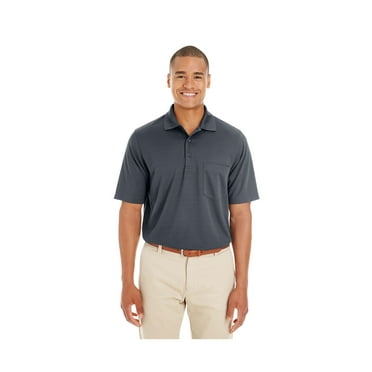 Port Authority Men's Big And Tall Silk Touch Pocket Polo Shirt ...