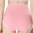 thumbnail image 3 of Womens Cotton Underwear Women's Underwear Seamless，Womens Underwear Cotton High Waisted Ladies Briefs，Seamless Cotton Panties for Women Female Underwear, 3 of 8