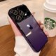 thumbnail image 3 of Luxury Electroplate Transparent Phone Case For iPhone 11 12 13 14 15 Pro Max XR XS X 7 8 Plus Soft Silicone Bumper Back Cover, 3 of 5