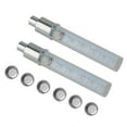 thumbnail image 1 of Luces LED de bicicleta: tira de luz nte impermeable para bicicleta (paquete de 2), accesorios geniales para bicicleta para , rue Macarena luz de rueda de bicicleta, 1 of 8