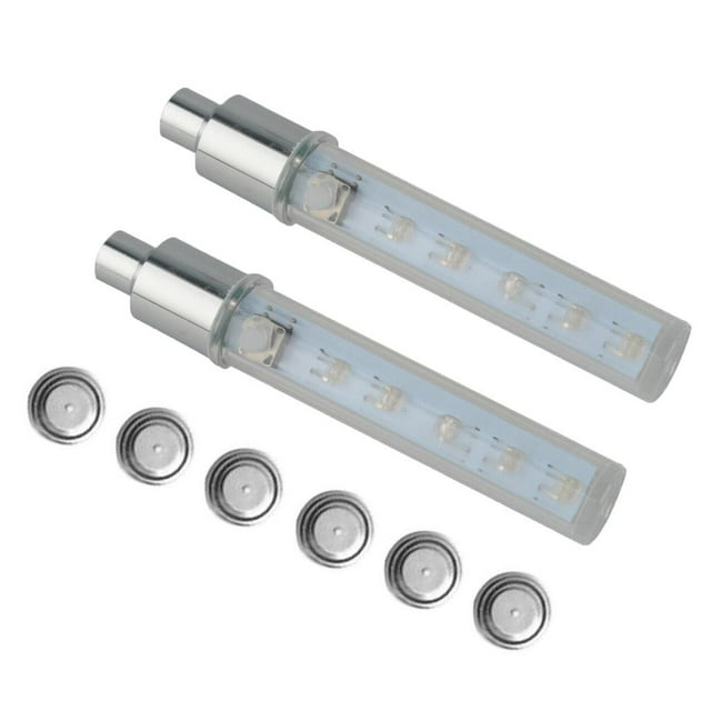 Luces LED de bicicleta: tira de luz nte impermeable para bicicleta (paquete de 2), accesorios geniales para bicicleta para , rue Macarena luz de rueda de bicicleta