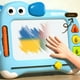 thumbnail image 5 of Tablero de dibujo para niños pequeños, tablero magnético para escribir, juguete de grafiti para bebés, tablero de dibujo borrable colorido para niños y niñas., 5 of 6