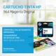 thumbnail image 2 of Cartucho de Tinta HP 964 Magenta, Modelo: 3JA51AL. HP 3JA51AL, 2 of 4