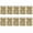 Color:Gold, variant on 10 Box Christmas Tree Hanging Pendants Colorful Willows Snowflake Electroplated Baubles Stylish Home Decorations