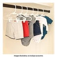 thumbnail image 3 of Ganchos para Ropa Mainstays Infantil Incluye Clips con Sujetador de Tirantes de Plástico 3 Piezas, 3 of 4