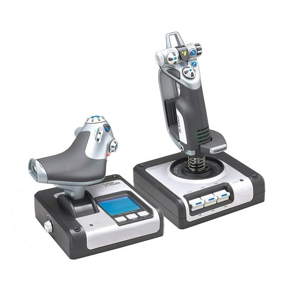 Logitech 945-000025 G Saitek X52 Flight Control System