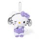 thumbnail image 2 of Colgante de Hello Kitty, muñeco de peluche azul marino JK, bolso para niña, llavero de cuero negro KT Cat, bolso para colgar, 2 of 5