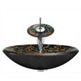 thumbnail image 1 of Polaris 634-WF-C Chrome Bathroom Waterfall Faucet Ensemble, 1 of 1