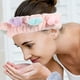 thumbnail image 4 of GOOHOCHY 2 diademas de corazón lindas Kawaii para lavado de cara, diademas de maquillaje, diadema elástica, 4 of 8