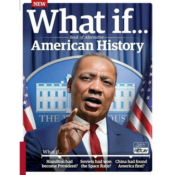What If... Book of Alternative American History, (Paperback)
