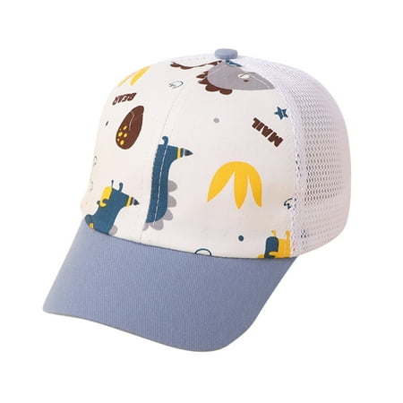 

JDEFEG Chaos Kids Hat Toddler Boys Girls Breathable Dinosaur Cap Spring Summer Sun Hat Cute Cartoon Printed Cap 3 1 Toddler Winter Hat Cotton Blend Light Blue