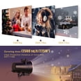 thumbnail image 4 of LED Christmas Projector Light 12 Patterns RF Remote Control 3-15, 4 of 8