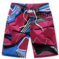 thumbnail image 1 of Pantalones cortos de playa para hombre, Shorts de secado rápido, transpirables, para verano Fivean unisex, 1 of 2