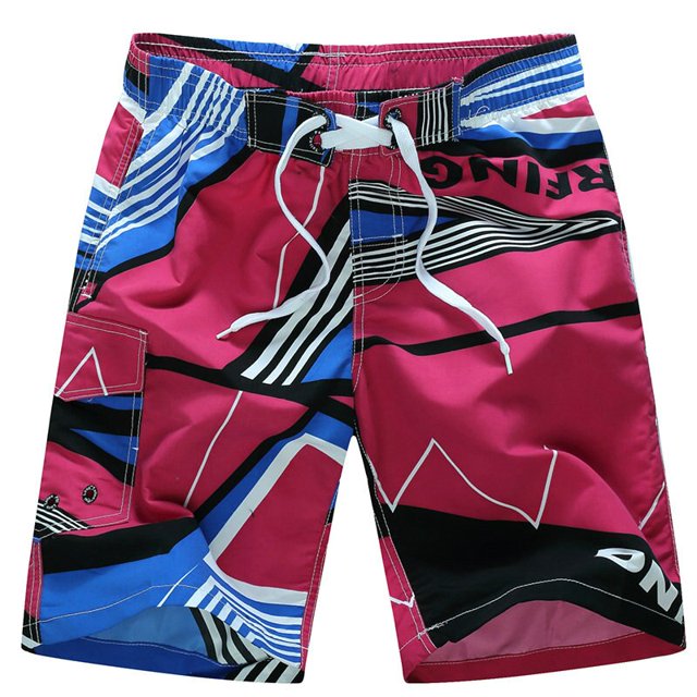 Pantalones cortos de playa para hombre, Shorts de secado rápido, transpirables, para verano Fivean unisex