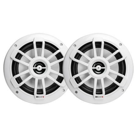 MB Quart waterproof Nautic 6.5 Inch marine speakers white