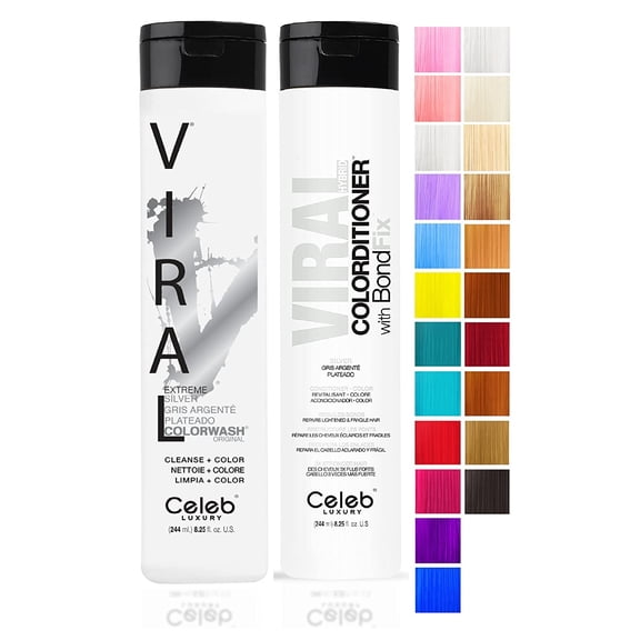 Celeb - Viral Extreme Red-Backbar Colorwash 25 Oz