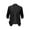 Black 4XL, variant on Suit Jacket Men Stylish Casual for Holidays Festivals Travel Black 4XL