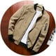 thumbnail image 2 of Casual Bomber Varsity Rompevientos Deportiva Moda Chamarra, 2 of 6