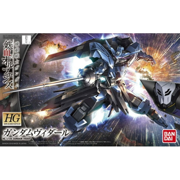Bandai Hobby Iron Blooded Orphans Ibo Season 2 Gundam Vidar Hg 1 144 Model Kit Walmart Com Walmart Com