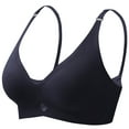 thumbnail image 1 of Abcnature Full Coverage Bras for Women Solid Hollow Out Mesh Thin Style Ventilate Bras without Steel Rim, 1 of 5