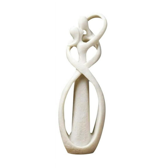 Couple Sculptures for Home Decor, Hugging Couple Figurines,Modern Couple Sculpture,Modern Romantic Sculptures for Room B