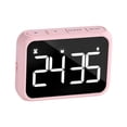 thumbnail image 3 of Temporizador digital Temporizador de cocina Cuenta regresiva Recargable Alarma fuerte ajustable para Rosa, 3 of 8