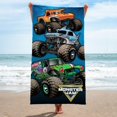 thumbnail image 3 of Toalla Infantil Jay Franco Monster Jam 71x147 cm Algodón, 3 of 4