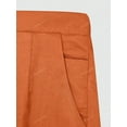 thumbnail image 6 of Cimmuovere Women's Nursing Pants, Comfortable Solid Color Simple Multi-Pocket Scrub Uniform Pants, 6 of 10