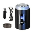 thumbnail image 2 of Milaget Mini Rasoir Électrique, Rasoir Portable Lavable pour l'Épilation du Visage Rasoir Électrique B, 2 of 9