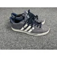 thumbnail image 3 of Adi - das Shoes Mens Size 13 Navy White Stripe Sneakers Casual Athletic, 3 of 6