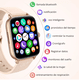 thumbnail image 2 of Reloj Inteligente Smartwatch BLOOSOM Bluetooth Llamada Dorado, 2 of 4