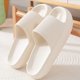 thumbnail image 1 of Zapatillas de plataforma gruesa para hombre y mujer, Sandalias planas antideslizantes, Chanclas de playa de verano, suela suave, 1 of 4