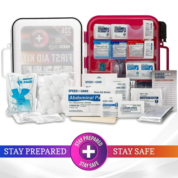 First Aid Kit - Emergency First Aid Kit and Medical Kit Exceeds