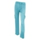 thumbnail image 4 of Pantalones de trabajo para mujer: pantalones harem casuales elásticos de cintura alta, estilo retro, tejido holgado, bolsillos, ideales para yoga y actividades al aire libre., 4 of 4