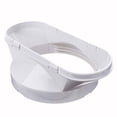 thumbnail image 5 of Accesorios de aire acondicionado portátiles duraderos de 13cm, placa de ventana práctica, conector de manguera de escape blanco, pieza adaptadora de conducto JFHHH pequeña, 5 of 5