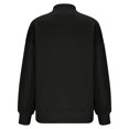 thumbnail image 3 of Womens Oversized Sweatshirts Crewneck Pullover Sweaters Casual Long Sleeve Fall Winter Fashion Outfits Clothes XL, 3 of 6